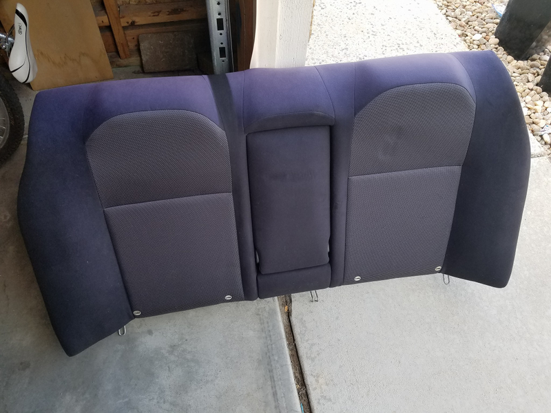 yay! purple! the result of 15 years of being parked in the sun with no window tint